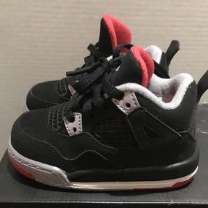 jordan 4 bred baby